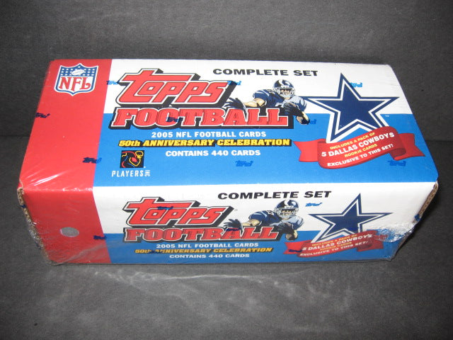 2005 Topps Football Factory Set (Cowboys)