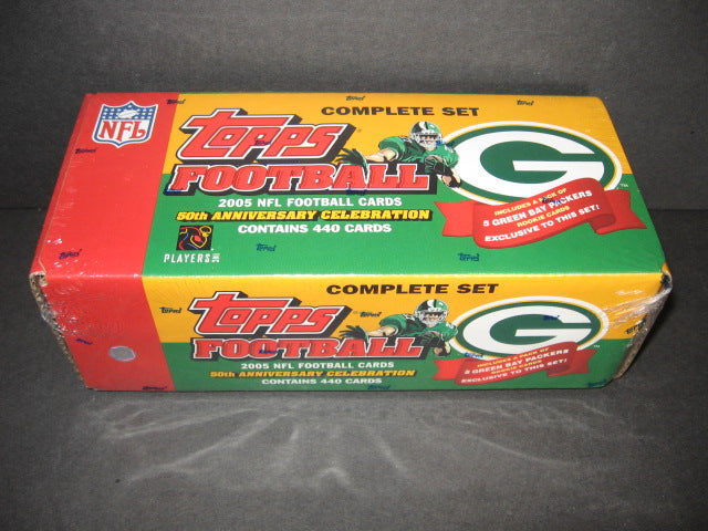 2005 Topps Football Factory Set (Packers)