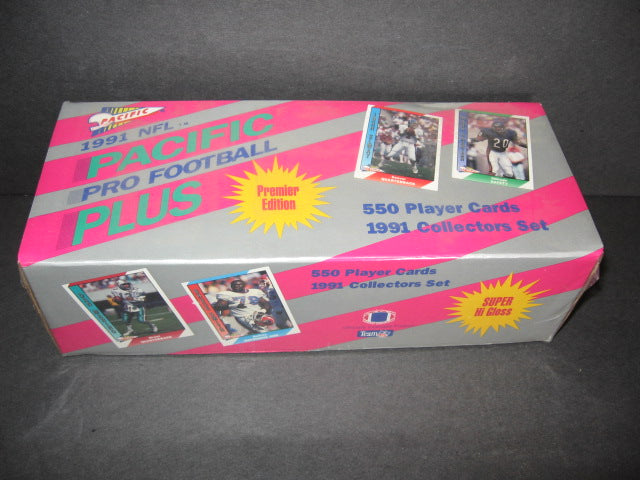 1991 Pacific Football Factory Set
