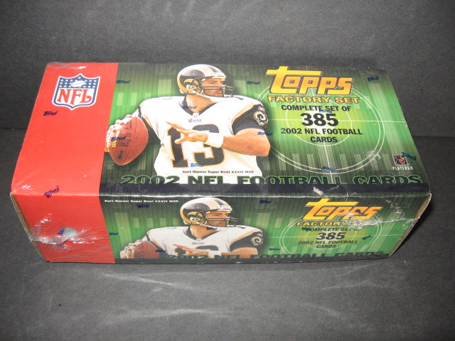 2002 Topps Football Factory Set