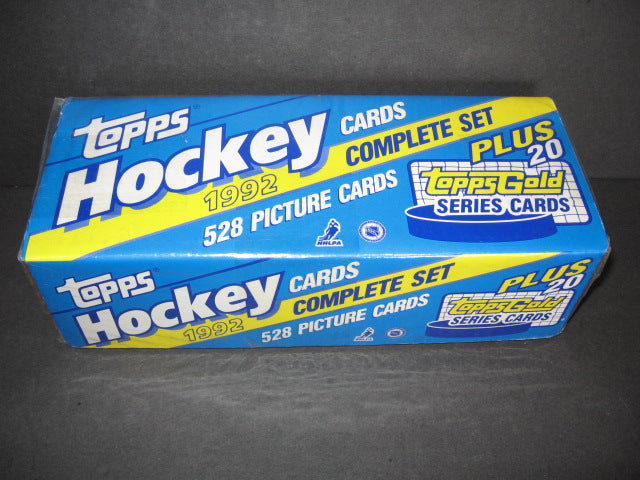 1992/93 Topps Hockey Factory Set