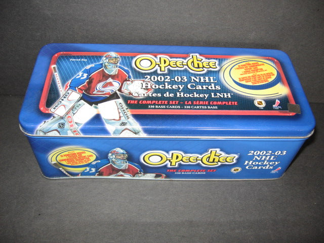 2002/03 OPC O-Pee-Chee Hockey Factory Set