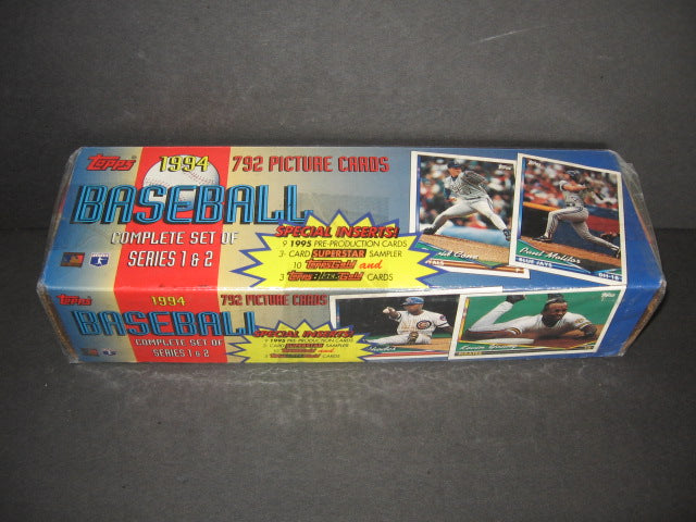 1994 Topps Baseball Factory Set (817)