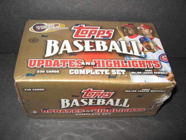 2005 Topps Baseball Updates and Highlights Factory Set (Hobby)