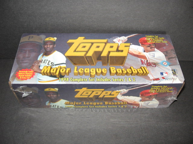 1998 Topps Baseball Factory Set (Hobby)