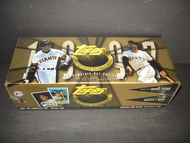 1997 Topps Baseball Factory Set (Hobby) (Gold)