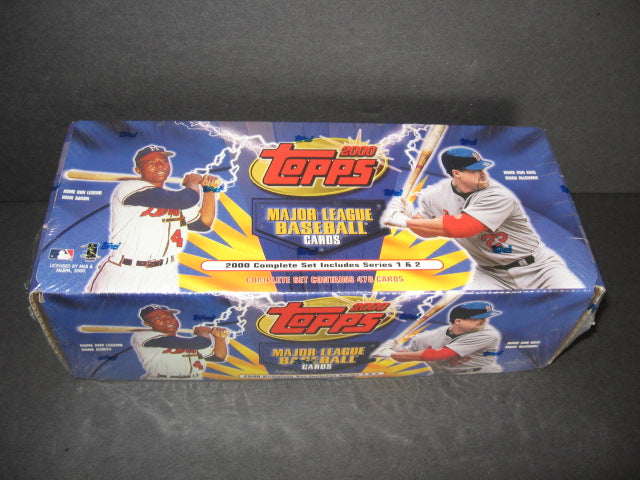 2000 Topps Baseball Factory Set (Retail)