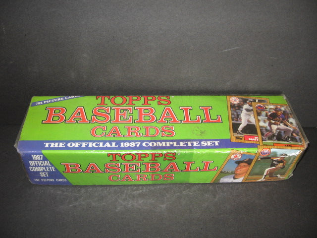 1987 Topps Baseball Factory Set (Holiday)