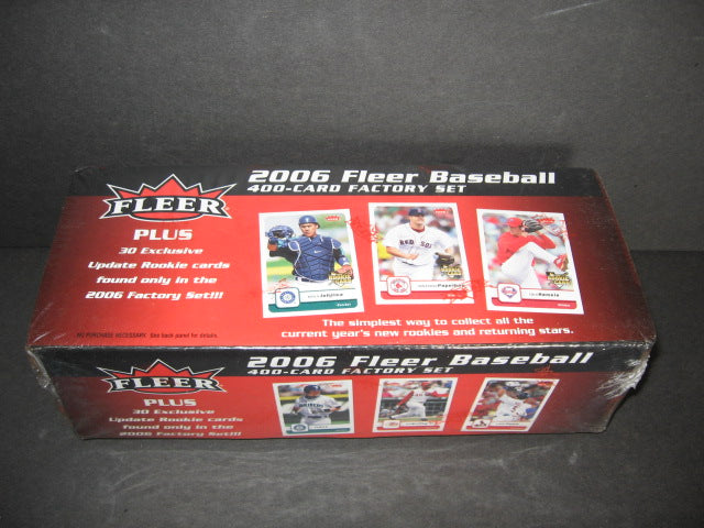 2006 Fleer Baseball Factory Set