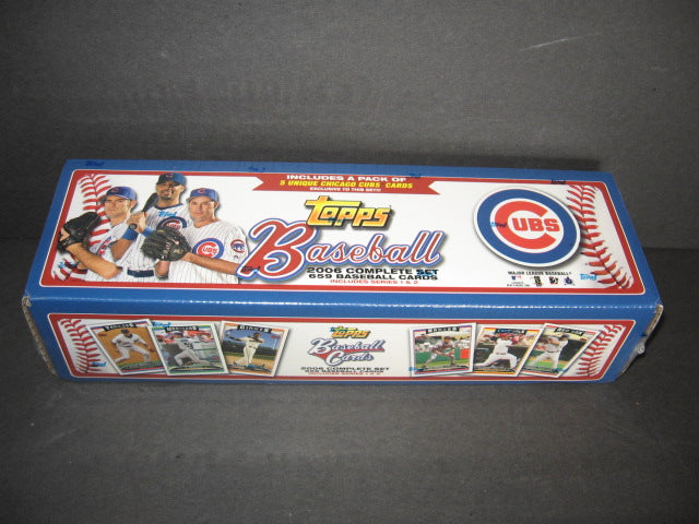 2006 TOPPS BASEBALL COMPLETE SET ICLUDES SERIES 1 & 2 SEALED 2006 TOPPS BASEBALL COMPLETE SET ICLUDES SERIES 1 & 2 SEALED