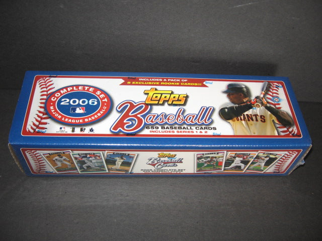 2006 Topps Baseball Factory Set (Hobby)