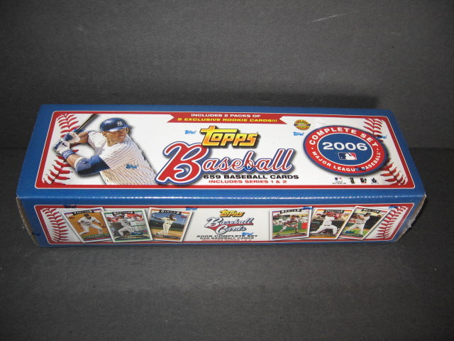 2006 Topps Baseball Factory Set (HTA)