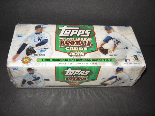 1999 Topps Baseball Factory Set (HTA) (White)