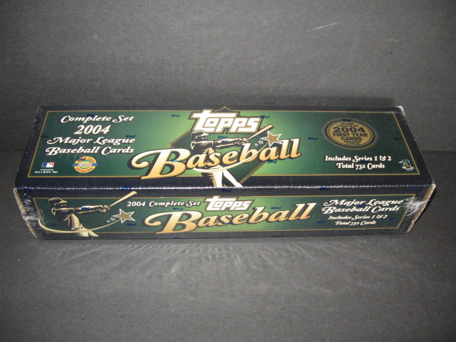 2004 Topps Baseball Factory Set (HTA) (Green)