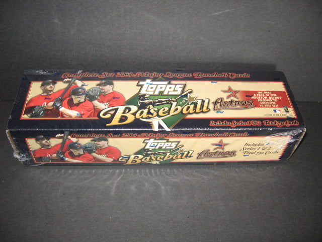 2004 Topps Baseball Factory Set (Astros)
