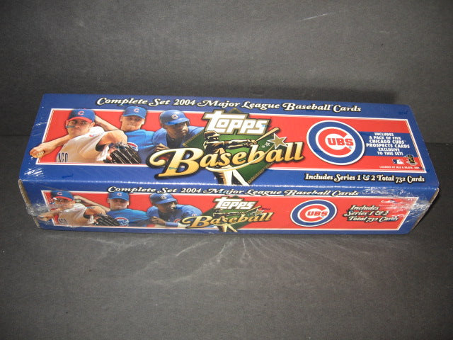 2004 Topps Baseball Factory Set (Cubs)