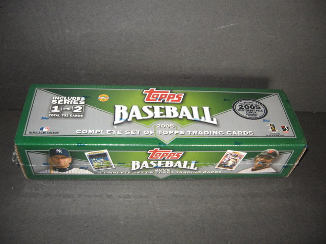 2005 Topps Baseball Factory Set (HTA)