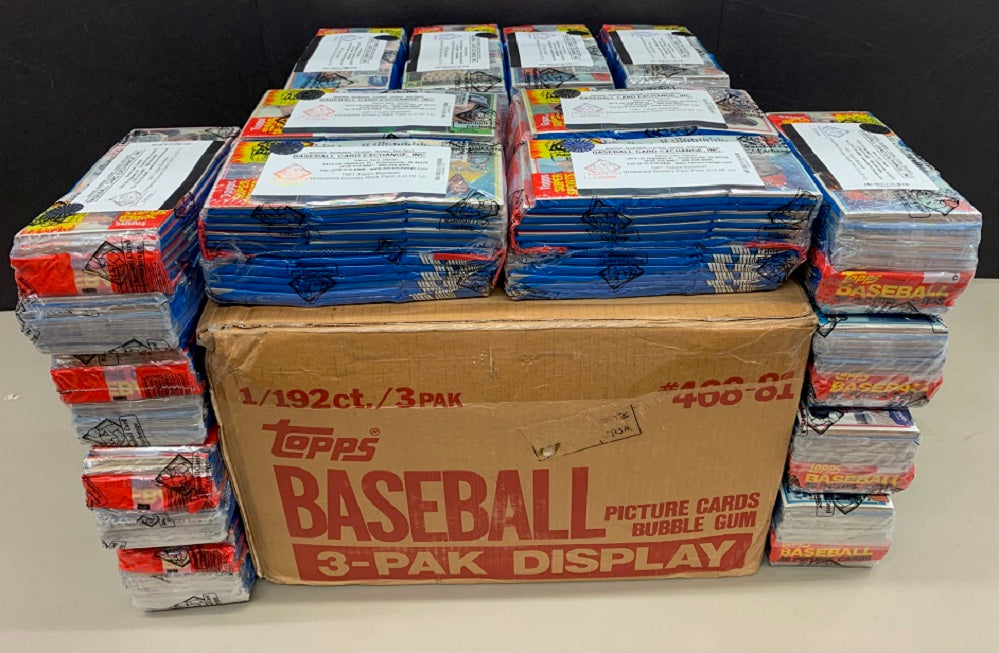 Flash Sale Friday: 1981 Topps Baseball Grocery Rack Pack (Lot of 12) (BBCE)