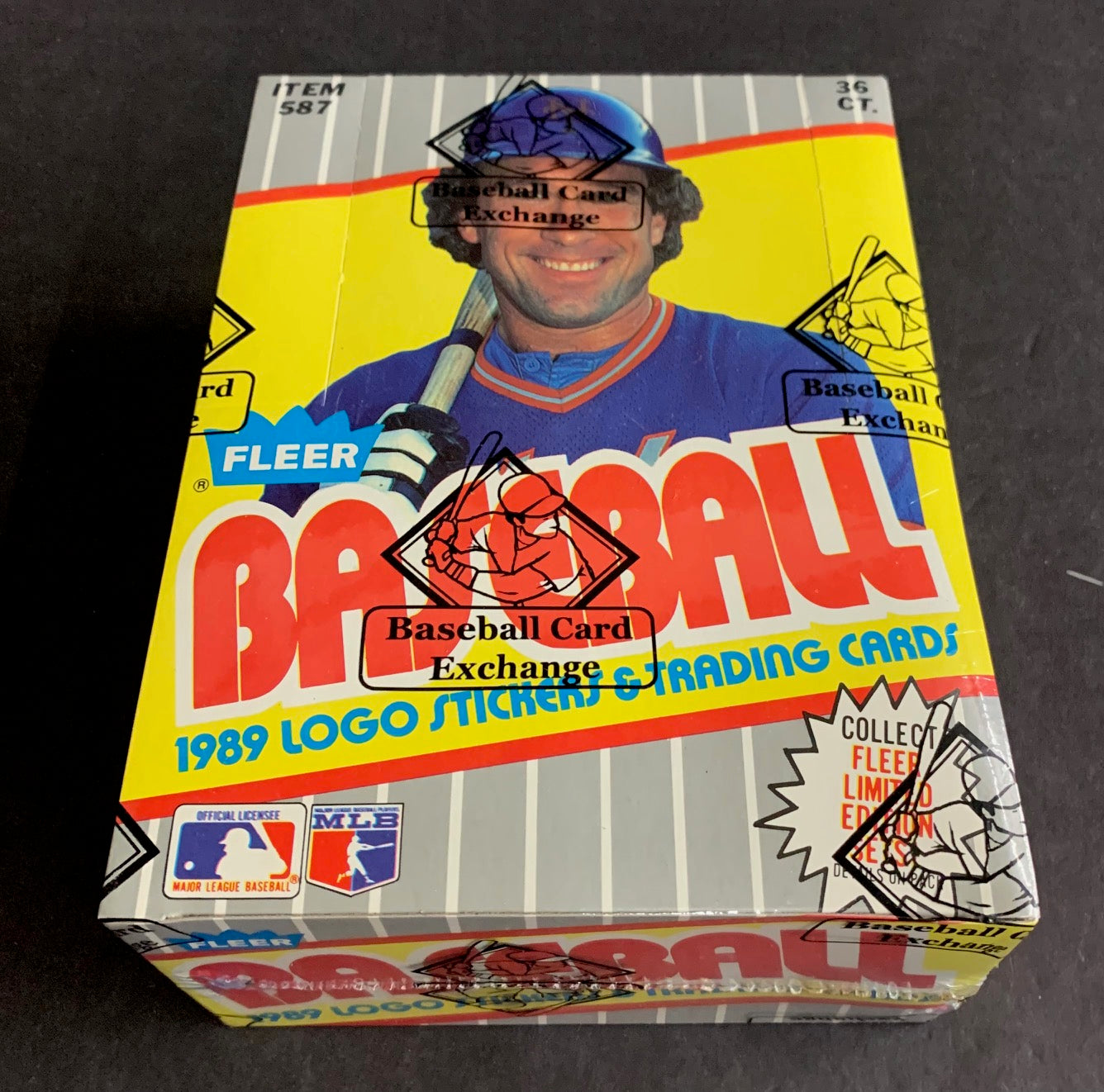 Flash Sale Friday:  1989 Fleer Baseball Unopened Wax Box (FASC) (Code 90271)