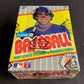 Flash Sale Friday:  1989 Fleer Baseball Unopened Wax Box (FASC) (Code 90271)