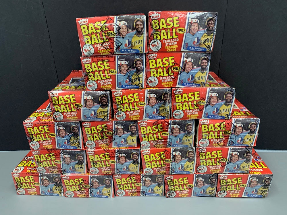 Flash Sale Friday:  1982 Fleer Baseball Unopened Wax Box (FASC) (Please Read)