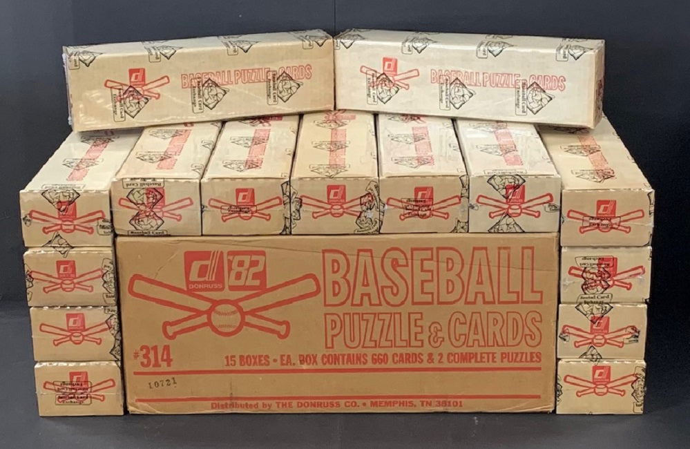 Flash Sale Friday:  1982 Donruss Baseball Factory Set (FASC)