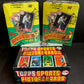 Flash Sale Friday:  (Lot of 3) 1987 Topps Baseball Wax & Rack Boxes (FASC)