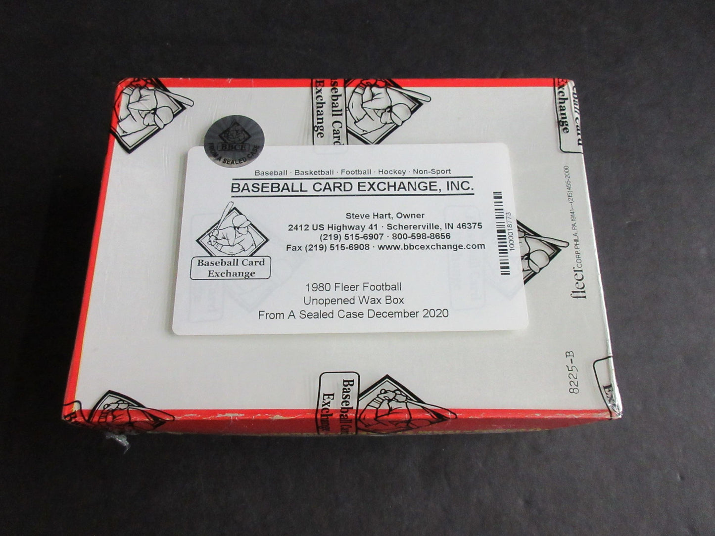 1980 Fleer Football Unopened Wax Box (FASC)