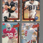 1991 Action Packed Football Rookie Update Complete Set (84) NM/MT MT