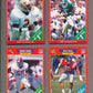 1989 Pro Set Football Complete Series 2 Set (100) NM/MT MT