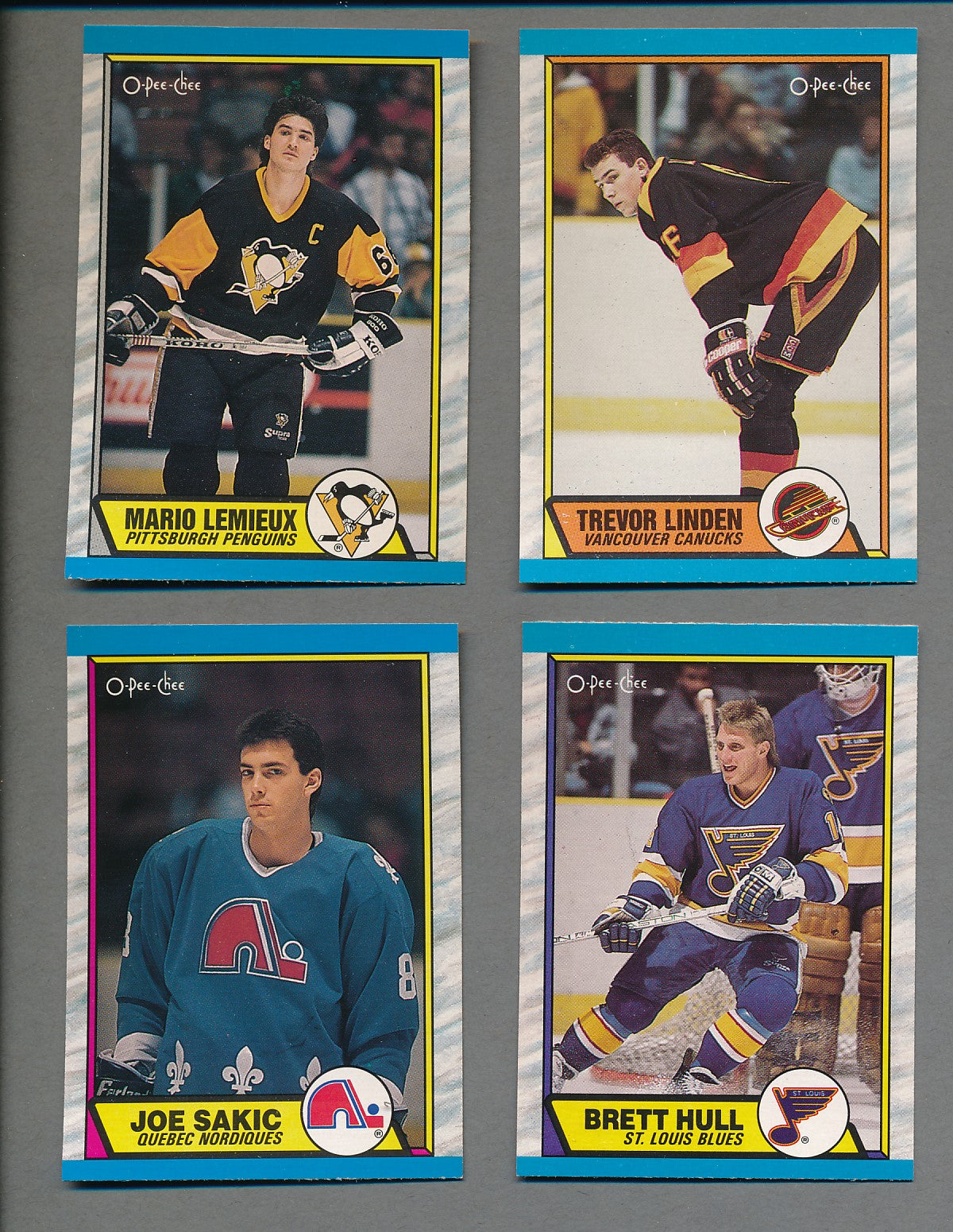 1989/90 OPC O-Pee-Chee Hockey Complete Set (330)  NM/MT MT