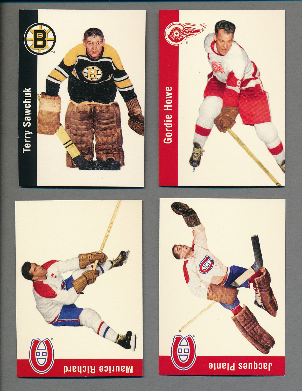 1994 (1956/57) Parkhurst Hockey Missing Link Complete Set (180)  NM/MT MT