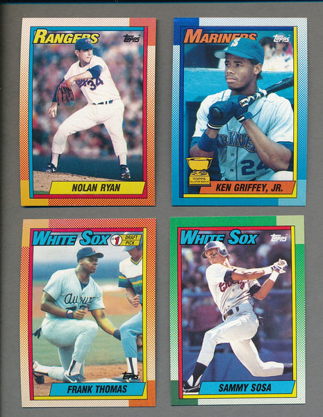 1986 topps baseball complete set (792 cards) nm/mint - Complete store - See Pictures