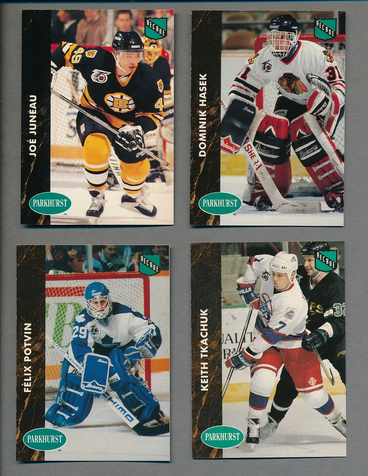 1991/92 Parkhurst Hockey Complete Series 2 Set (French) (225)  NM/MT MT