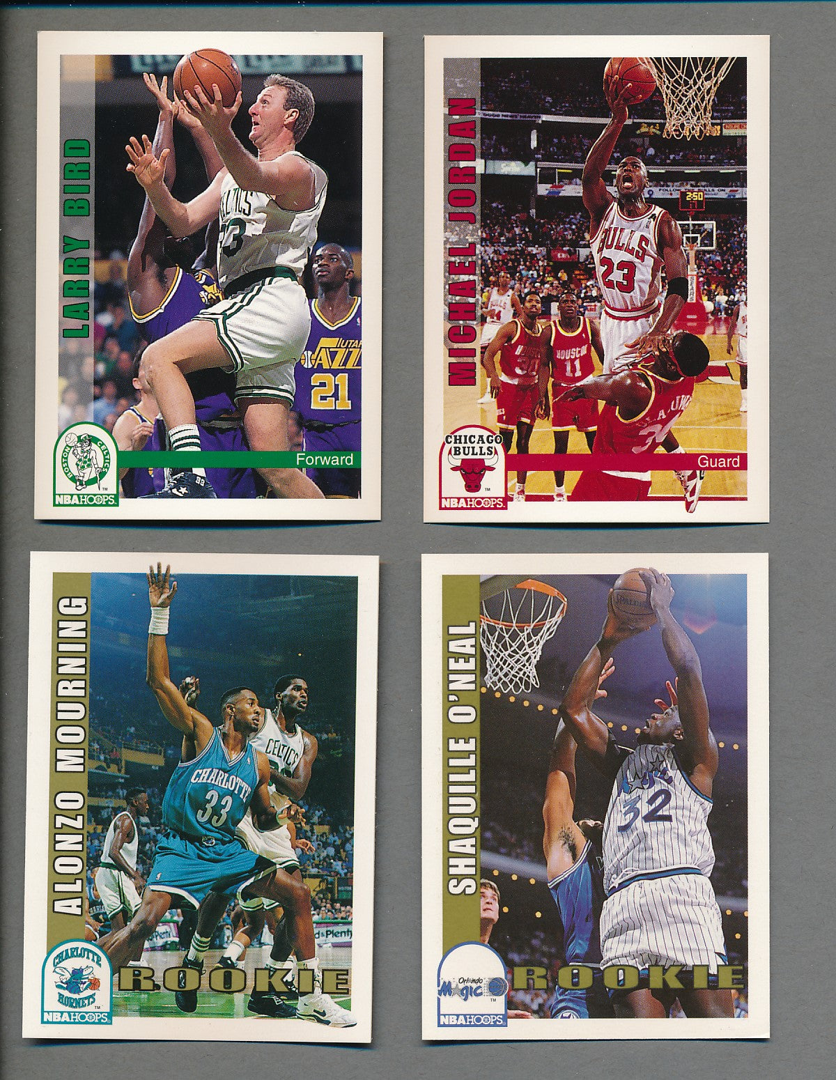 1992/93 Hoops Basketball Complete Set (w/ Inserts) (490)  NM/MT MT