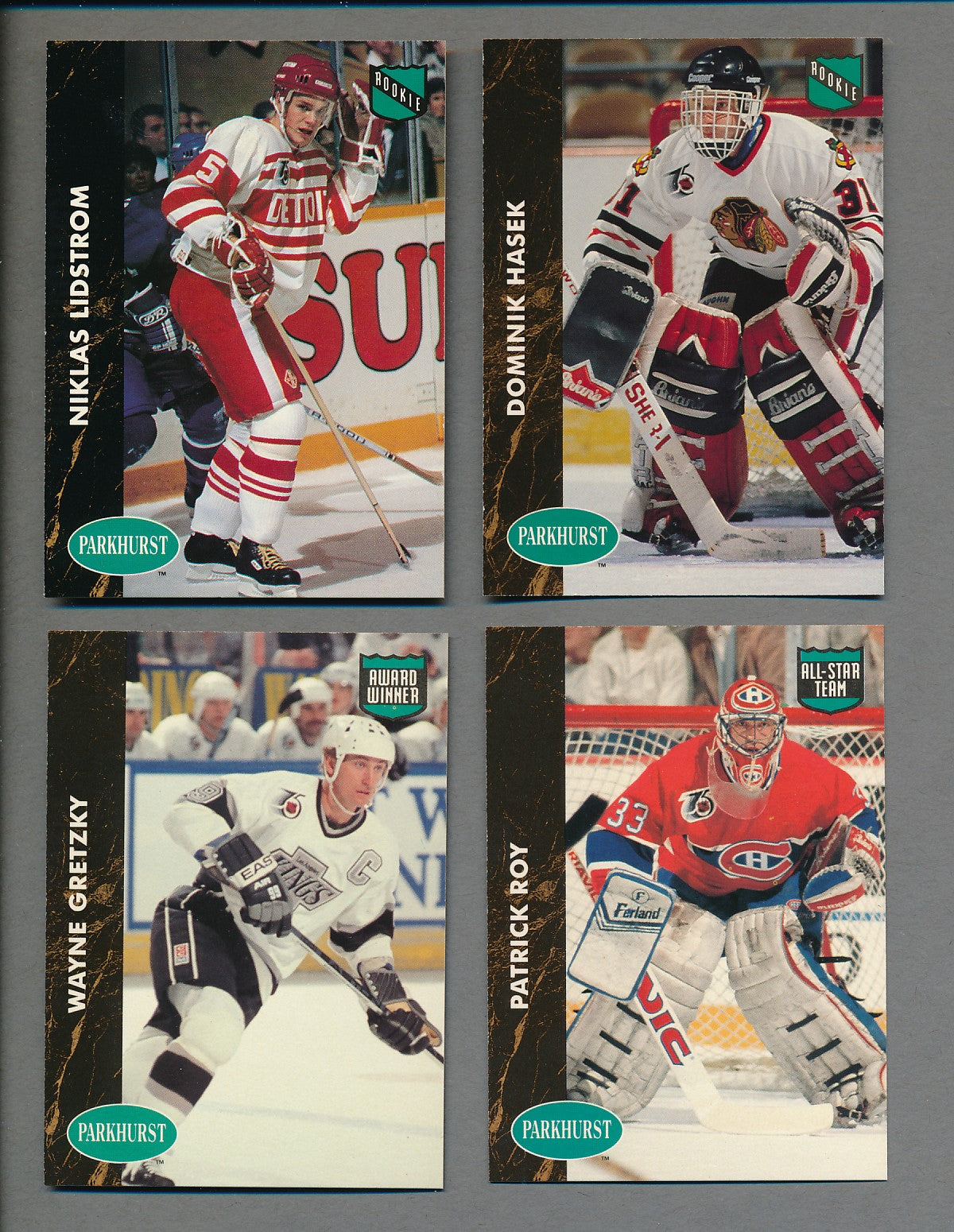 1991/92 Parkhurst Hockey Complete Set (w/ Inserts) (450)  NM/MT MT