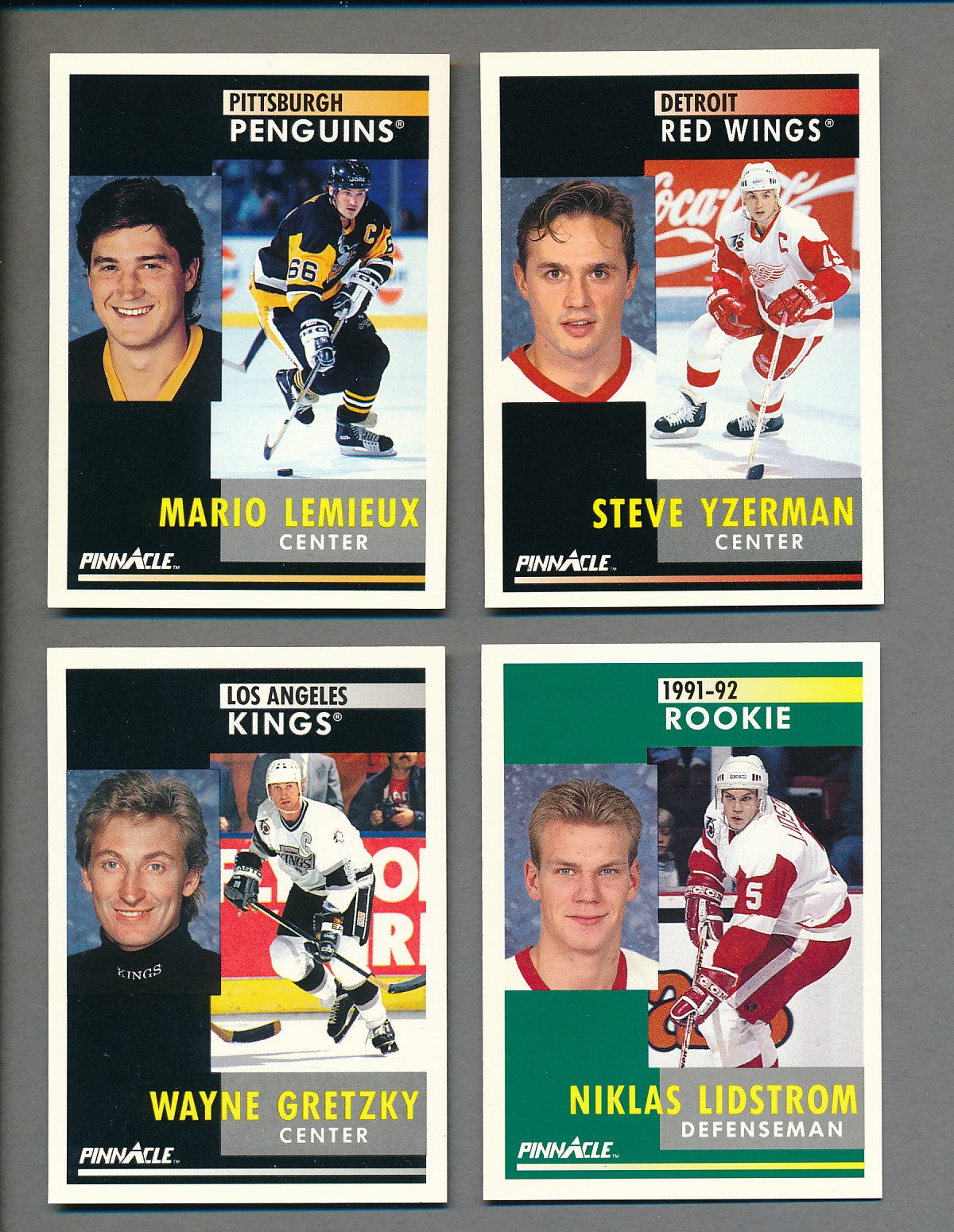 1991/92 Pinnacle Hockey Complete Set (420)  NM/MT MT