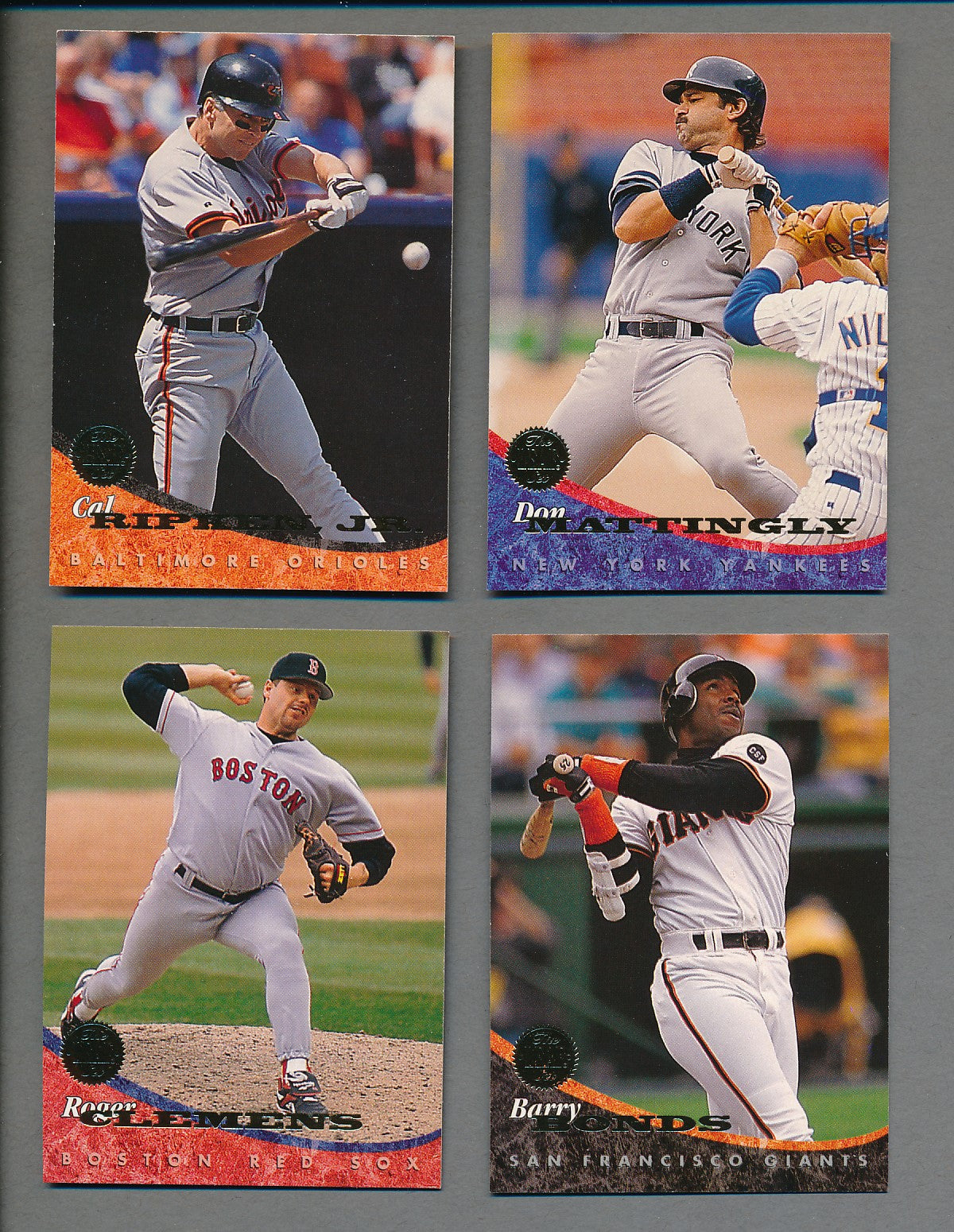 1994 Leaf Baseball Complete Set (w/ Inserts) (440)  NM/MT MT