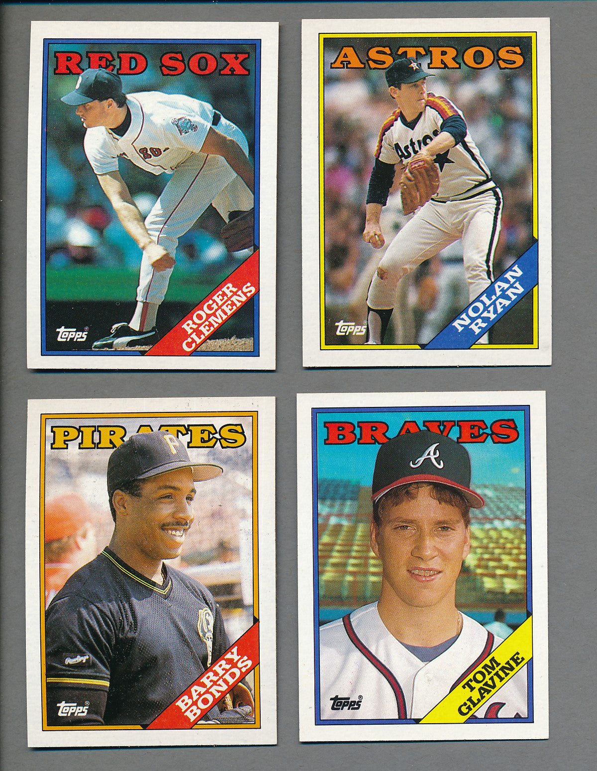 1988 Topps Baseball Complete Set (792) NM/MT MT
