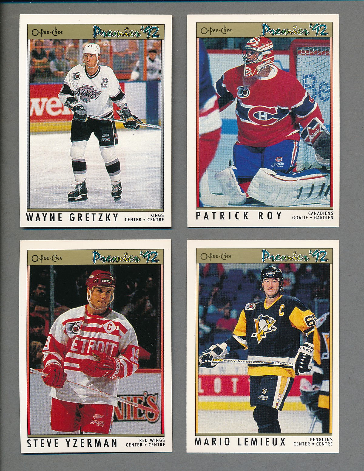 1991/92 OPC O-Pee-Chee Premier Hockey Complete Set (198)  NM/MT MT