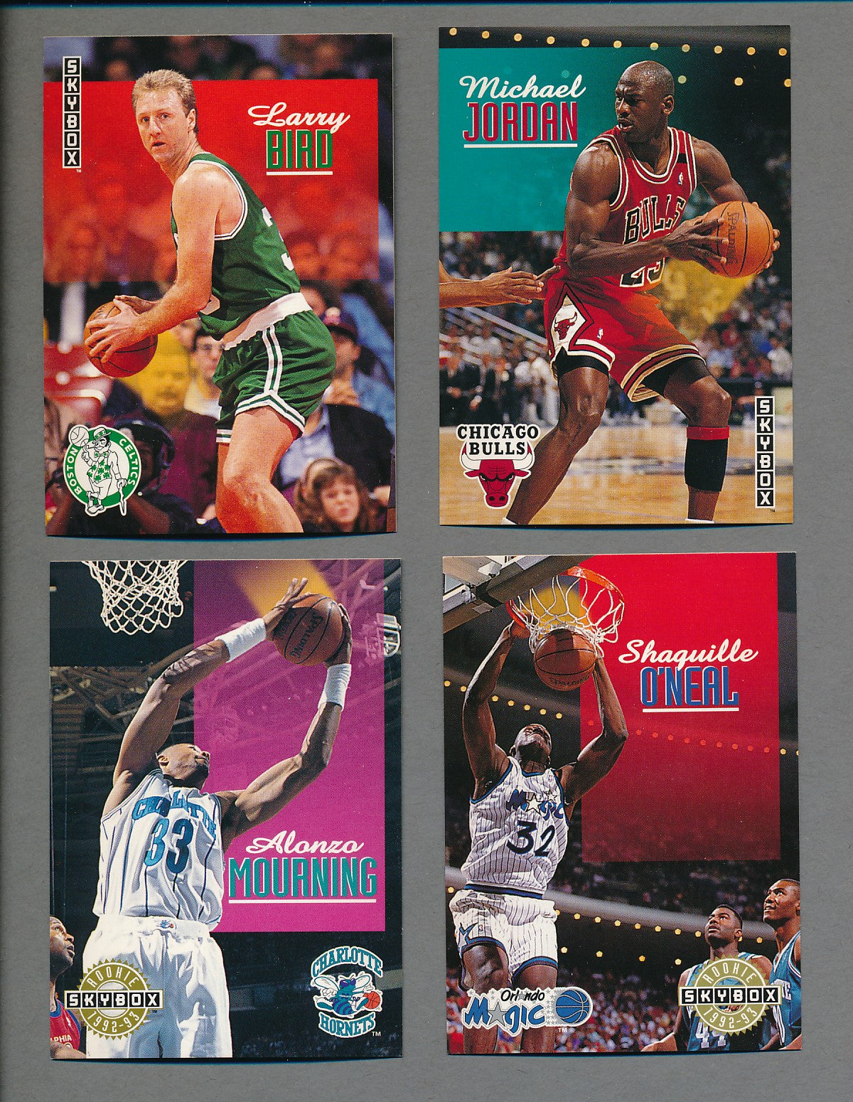 1992/93 Skybox Basketball Complete Set (w/ Inserts) (413)  NM/MT MT