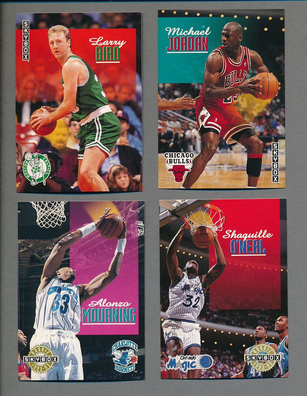 1992 Skybox Basketball Cards Most Valuable 44