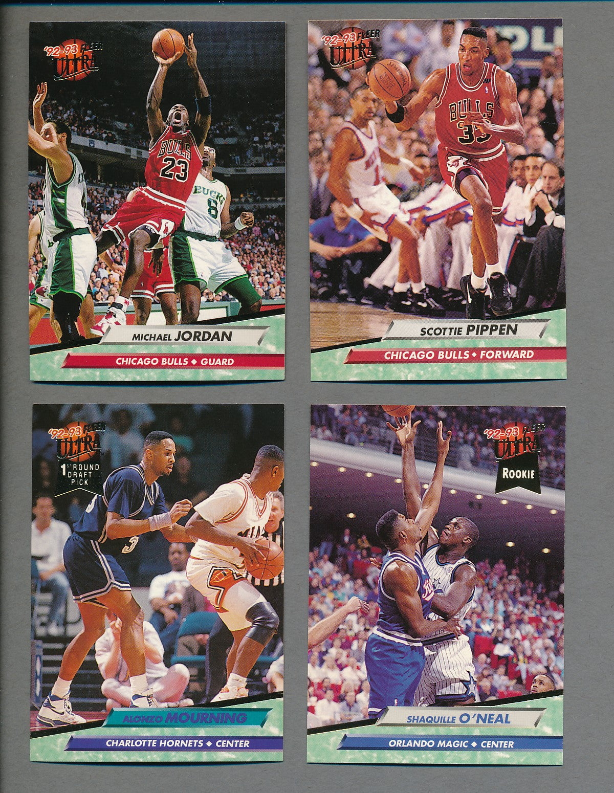 1992/93 Fleer Ultra Basketball Complete Set (w/ Inserts) (375)  NM/MT MT