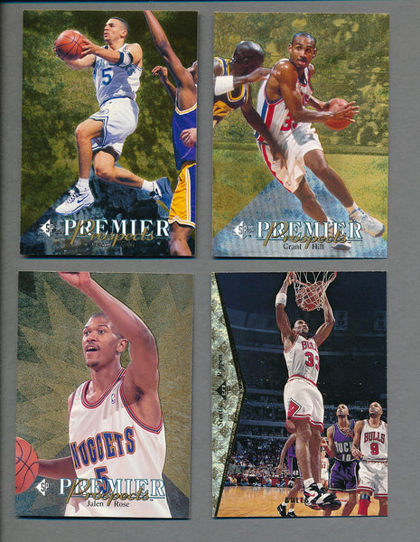 NBA UPPER DECK.日本語版 1994~1995 トレーディングカード trading