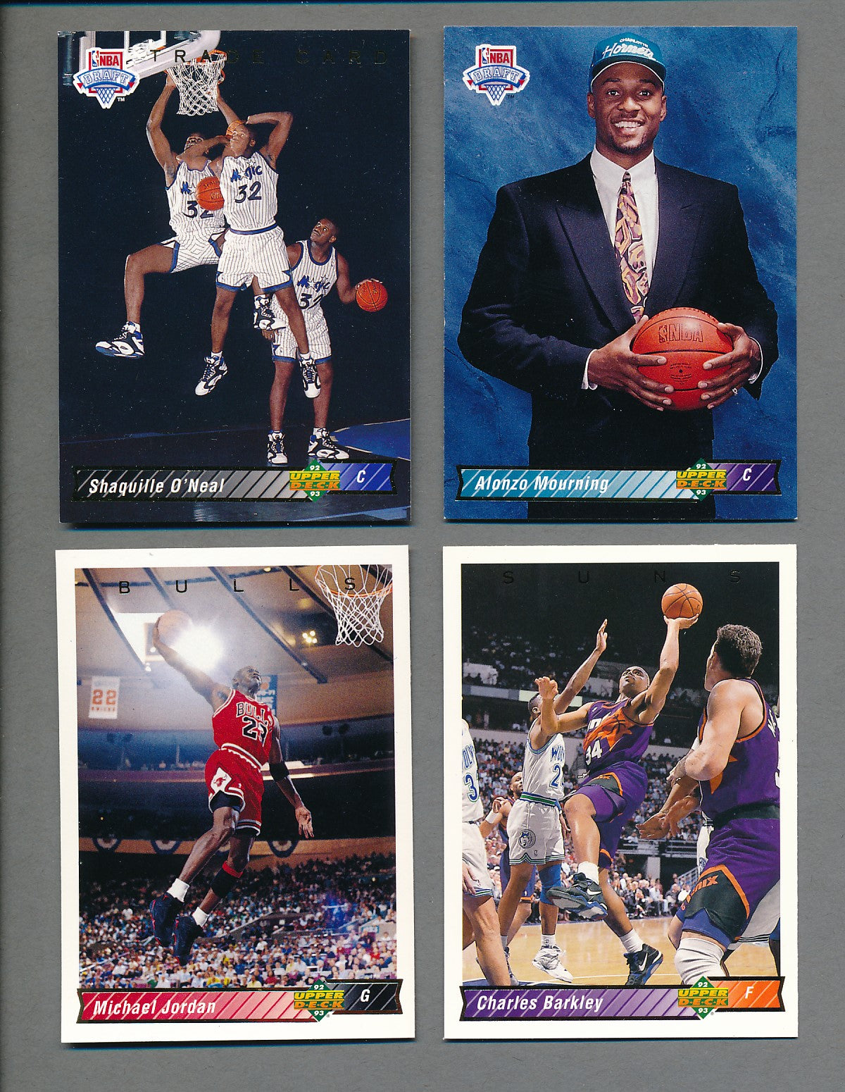 1992/93 Upper Deck Basketball Complete Set (514)  NM/MT MT