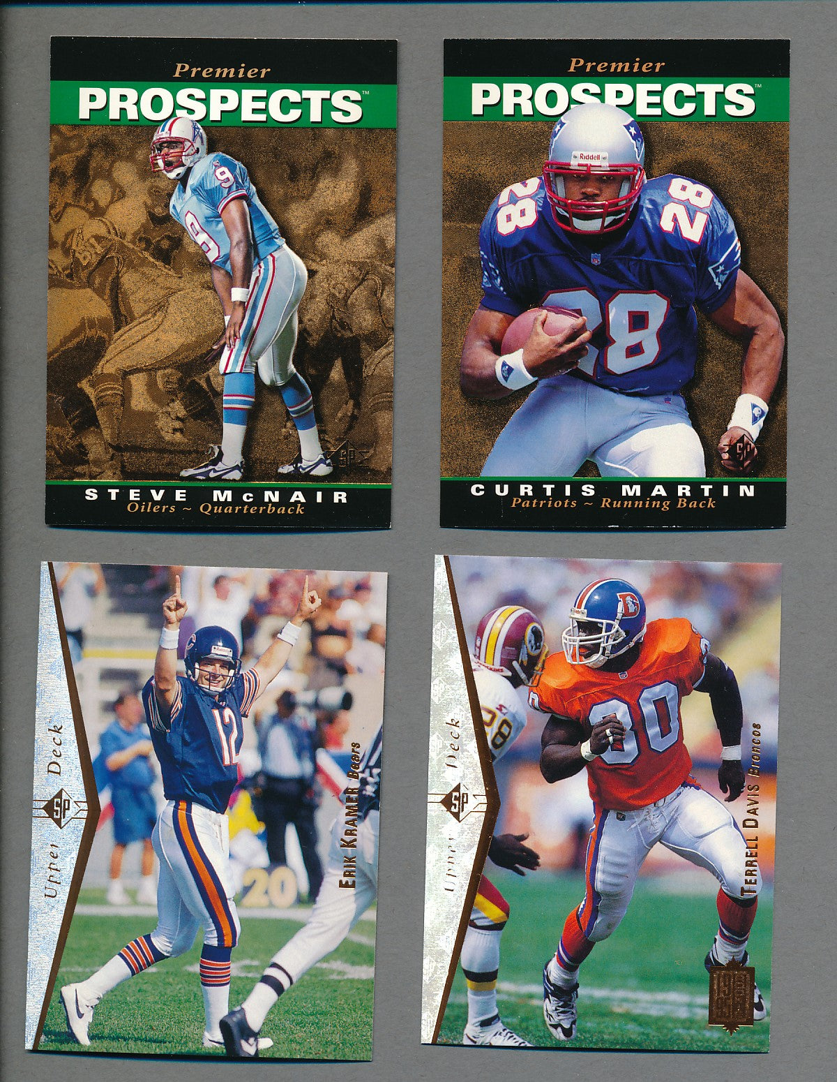 1995 Upper Deck SP Football Complete Set (200) NM/MT MT