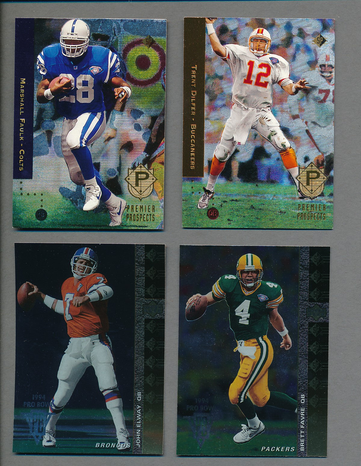 1994 Upper Deck SP Football Complete Set (200) NM/MT MT