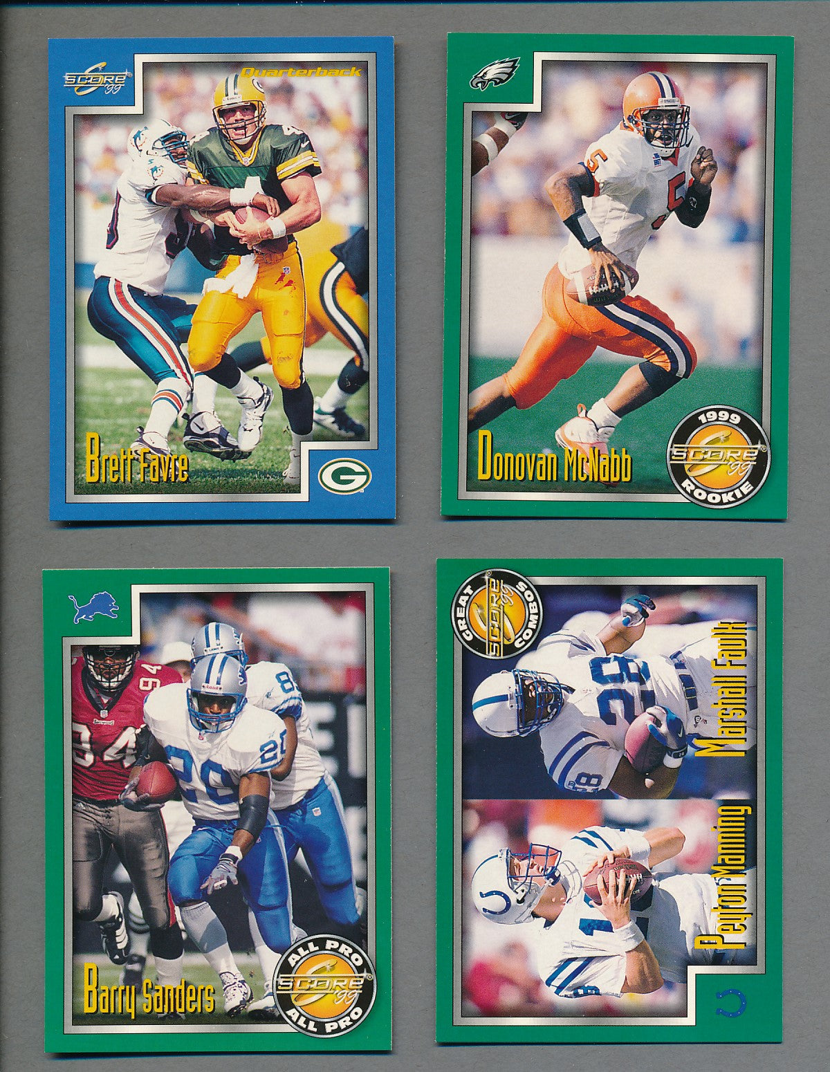 1999 Score Football Complete Set (275) NM/MT MT