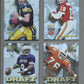 1995 Playoff Absolute Football Complete Set (w/ Inserts) (200) NM/MT MT