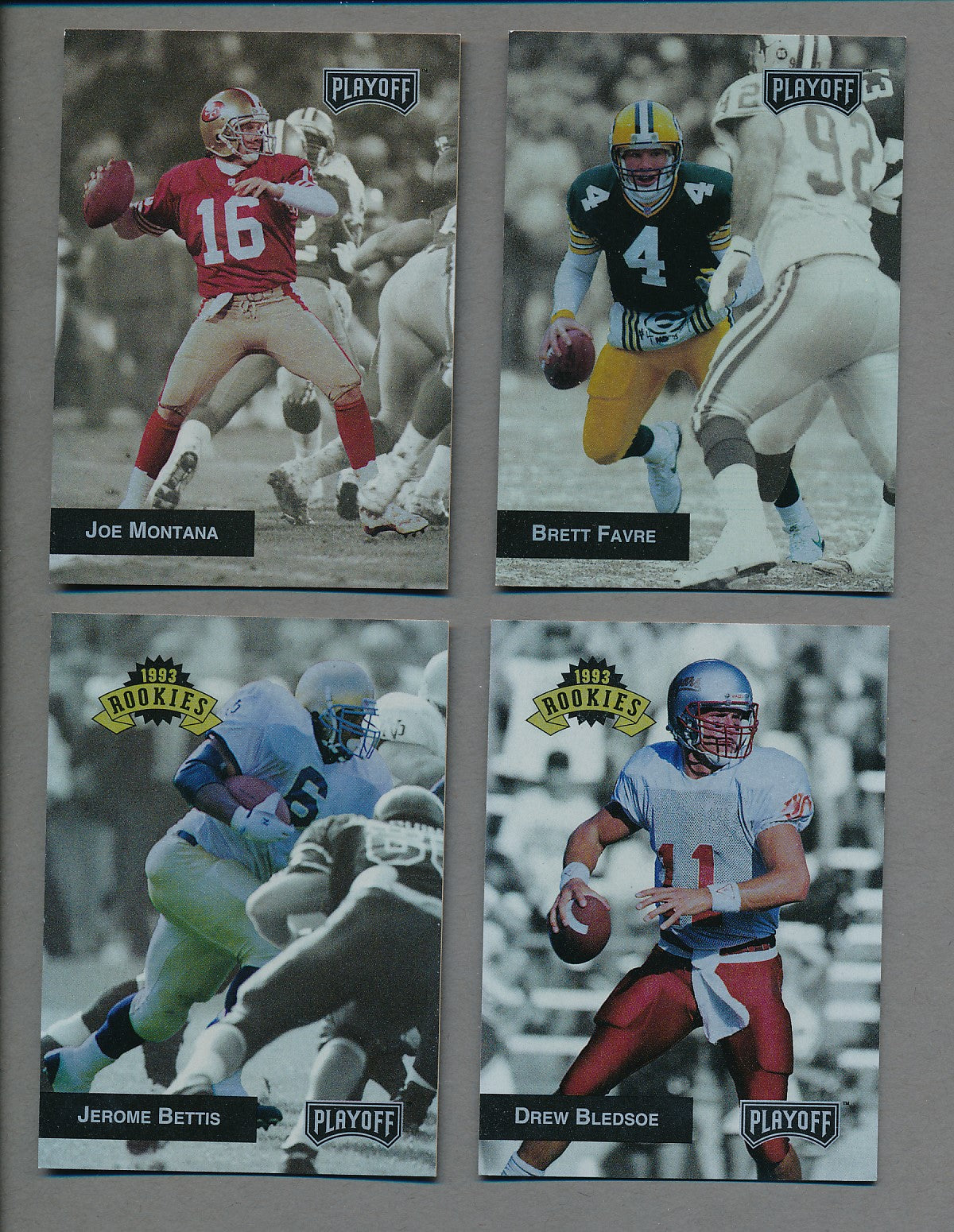 1993 Playoff Football Complete Set (w/ Inserts) (315) NM/MT MT